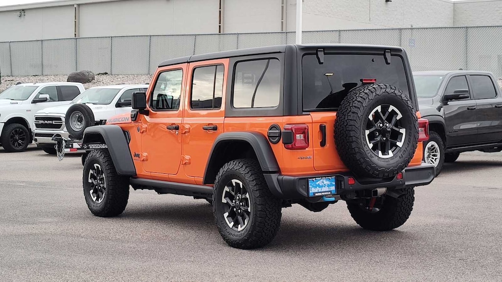 Used 2025 Jeep Wrangler 4xe Rubicon SUV