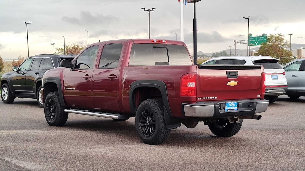 Used 2009 Chevrolet Silverado 1500 LTZ Truck Crew Cab