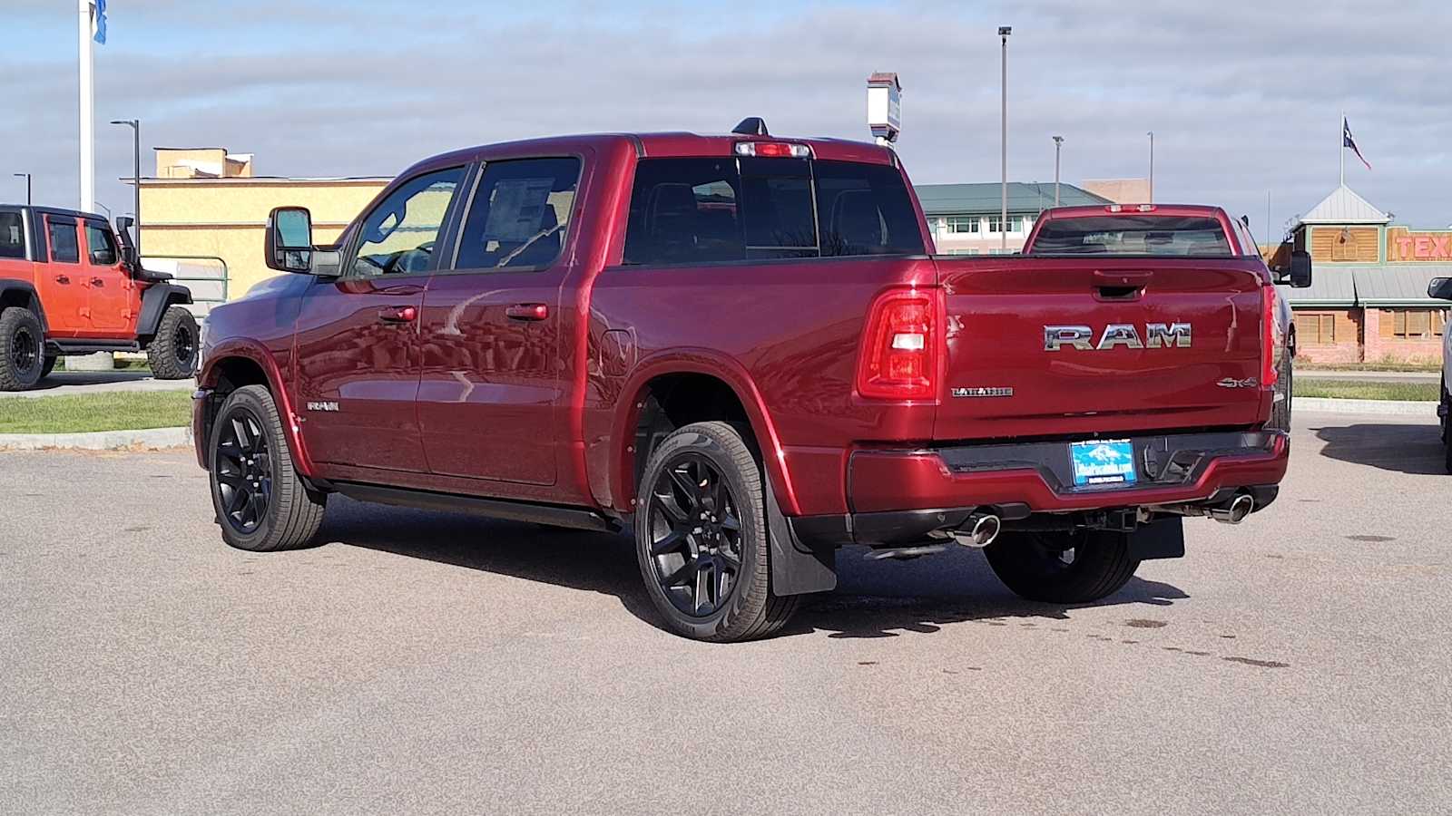 Thumbnail: 2026 RAM 1500 - 4