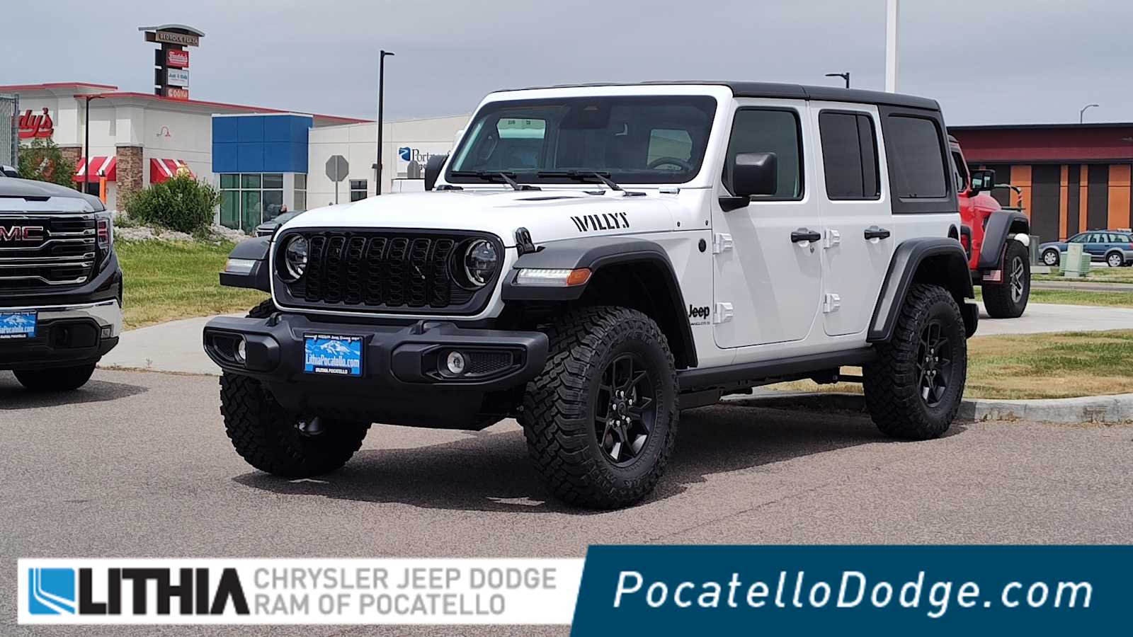 2026 Jeep Wrangler Willys's photo