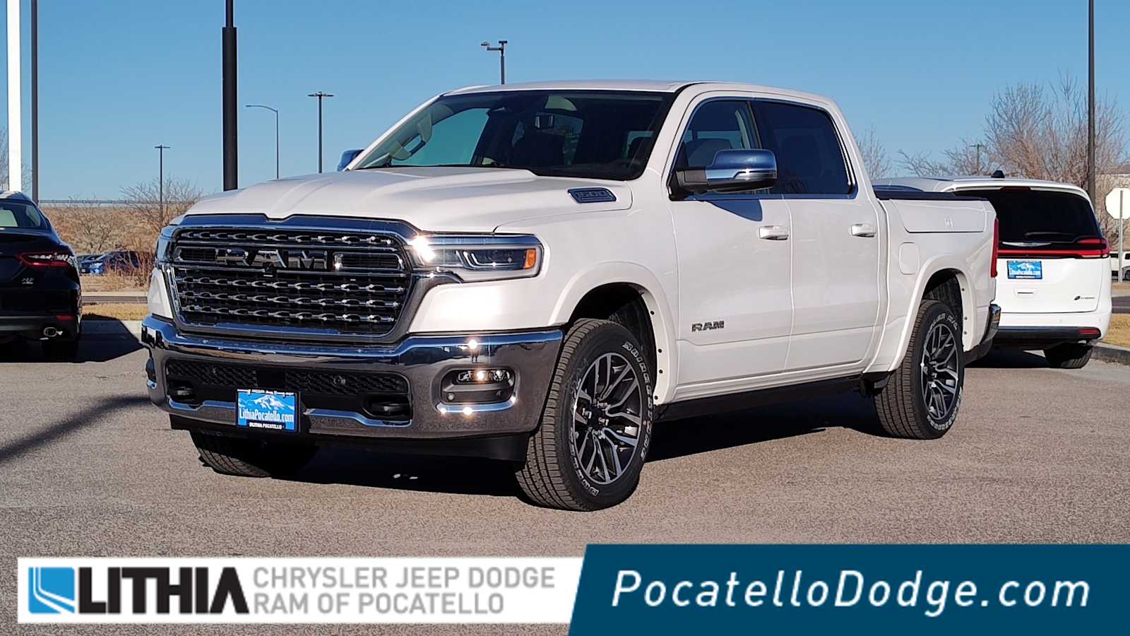 Thumbnail: 2026 RAM 1500 - 1