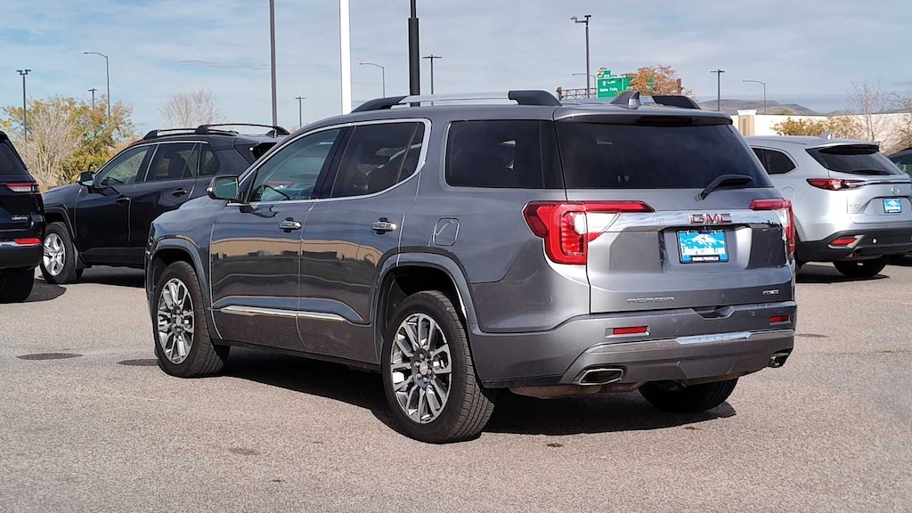 Used 2021 GMC Acadia Denali SUV