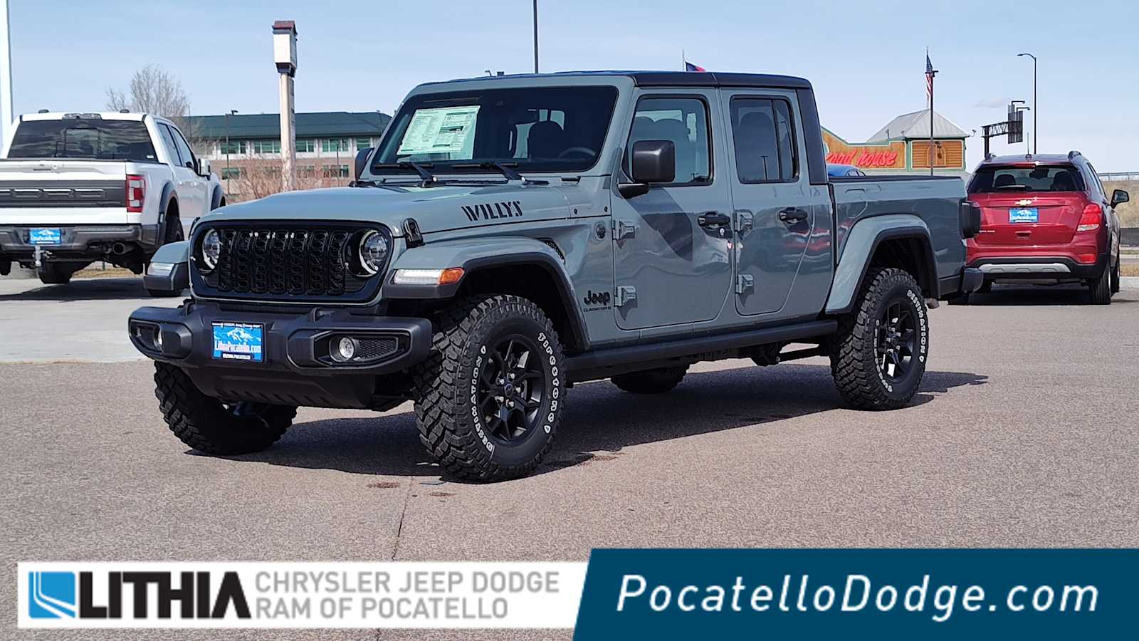 2025 Jeep Gladiator Willys -
                  Pocatello, ID