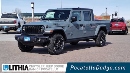 2025 Jeep Gladiator WILLYS 4X4 Pickup
