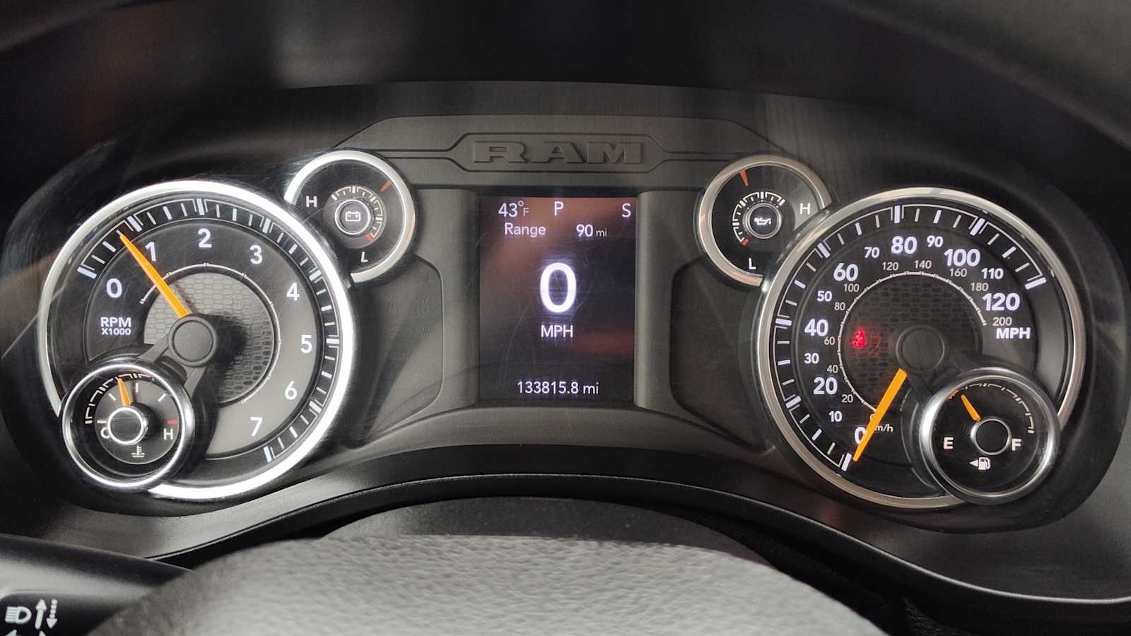 Thumbnail: 2020 RAM 1500 - 18