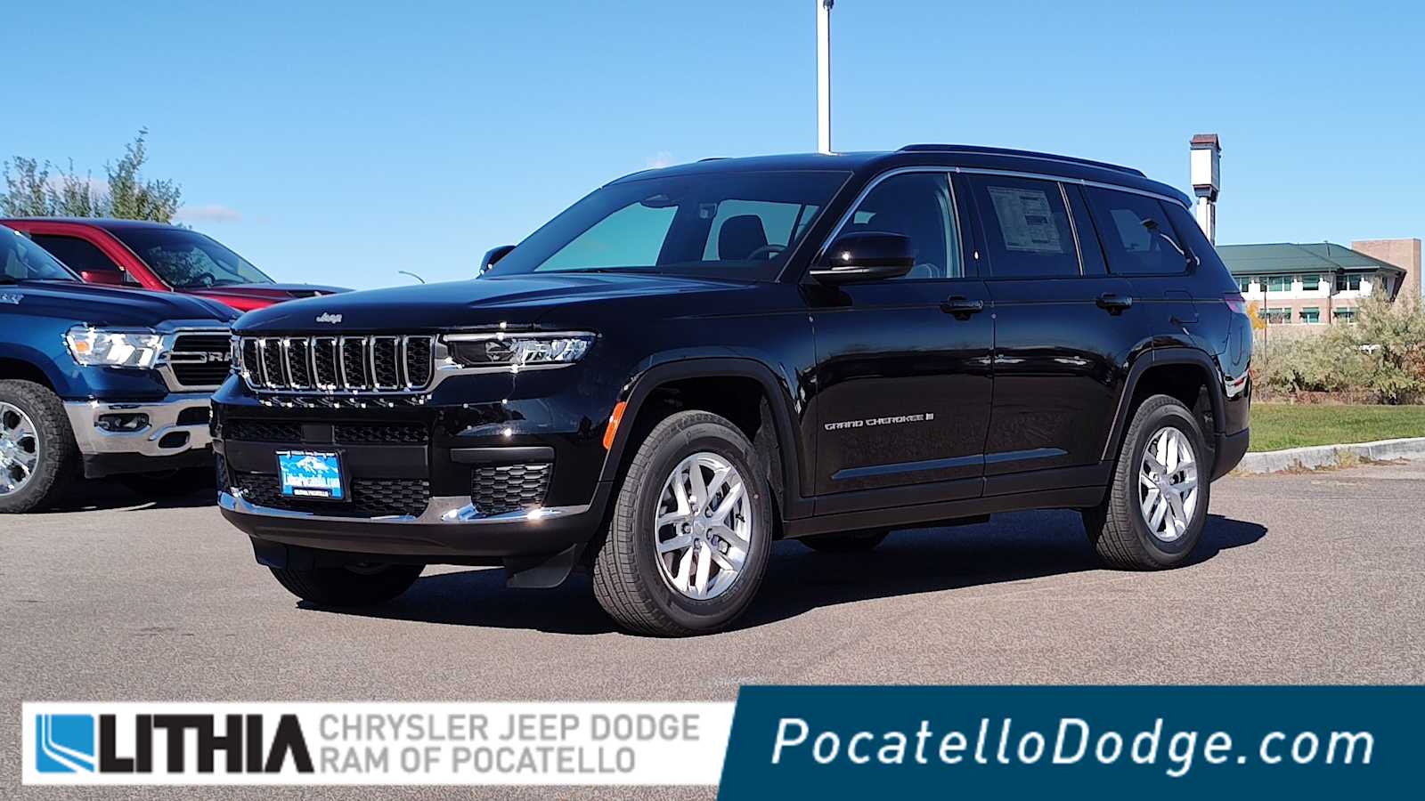 2025 Jeep Grand Cherokee Laredo -
                  Pocatello, ID