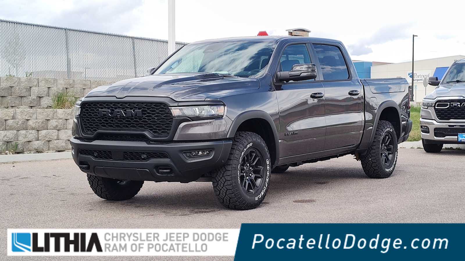Thumbnail: 2026 RAM 1500 - 1