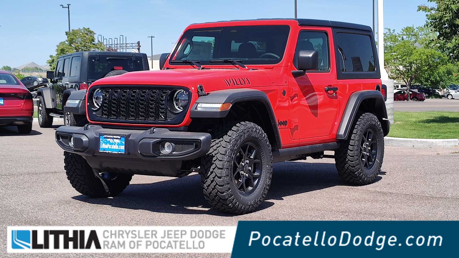 2025 Jeep Wrangler Willys Wheeler -
                  Pocatello, ID