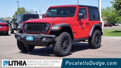 2025 Jeep Wrangler 2-DOOR WILLYS Sport Utility Pocatello, ID