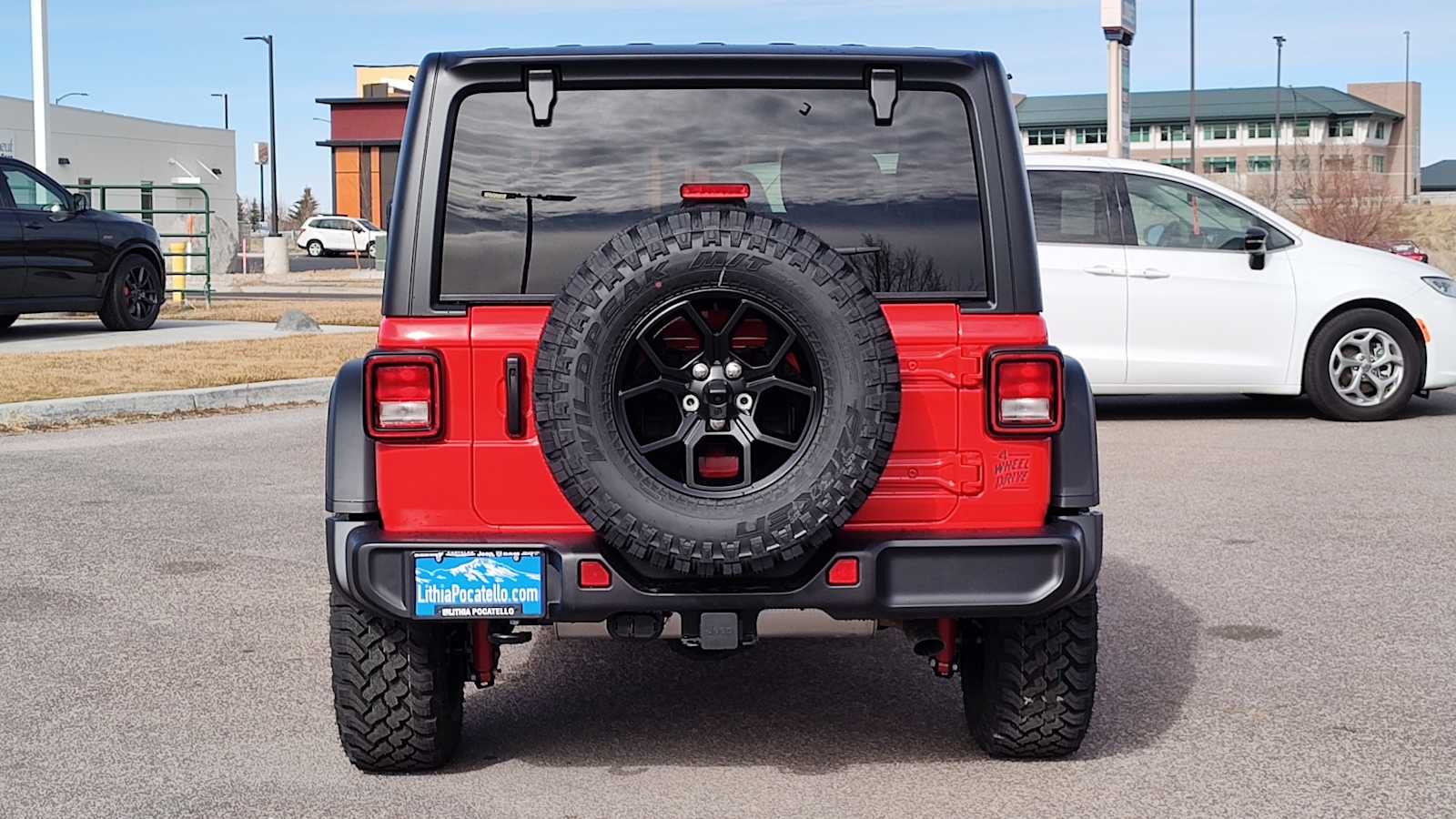 Thumbnail: 2026 Jeep Wrangler - 5