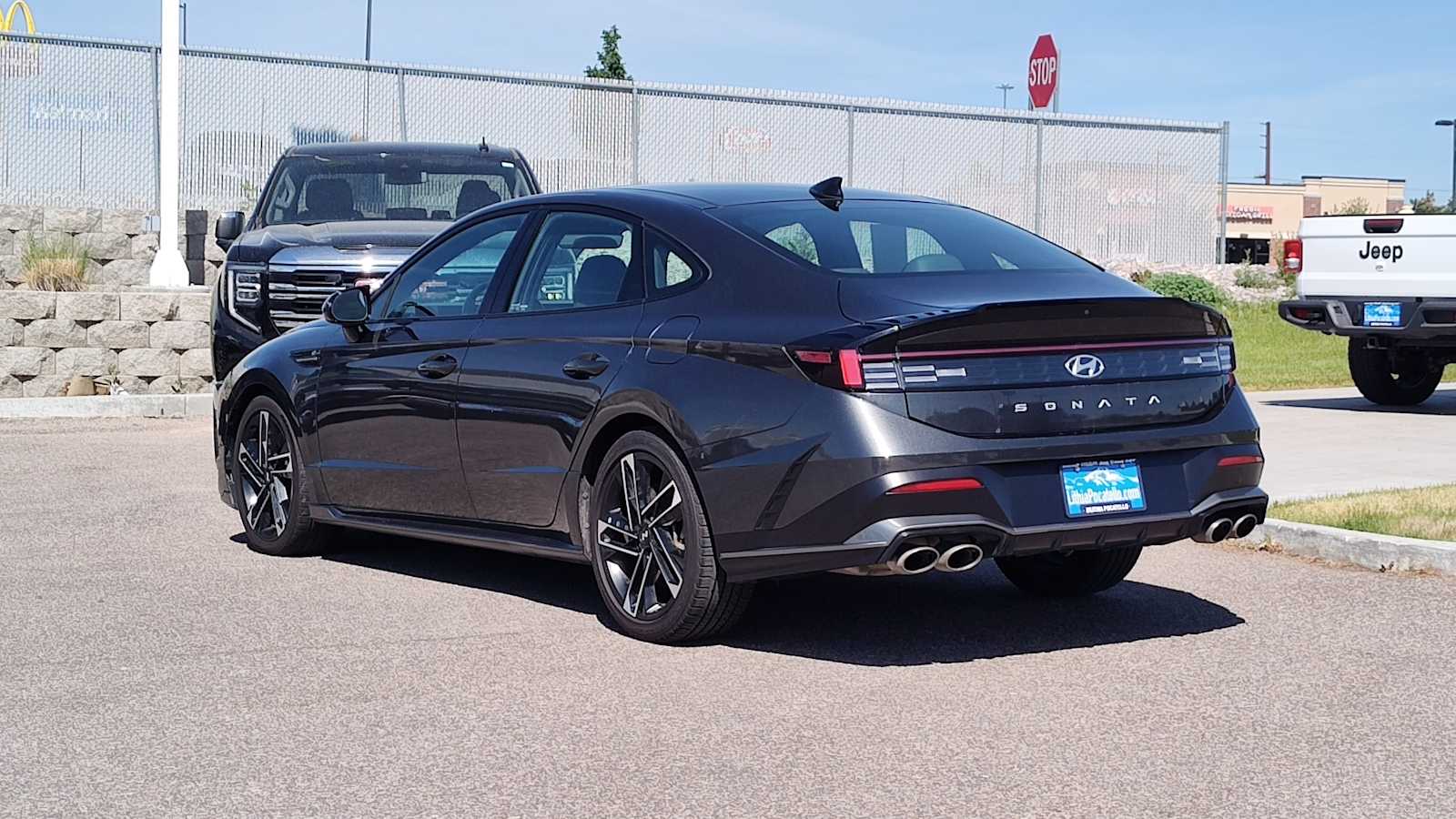 Thumbnail: 2024 Hyundai Sonata - 4