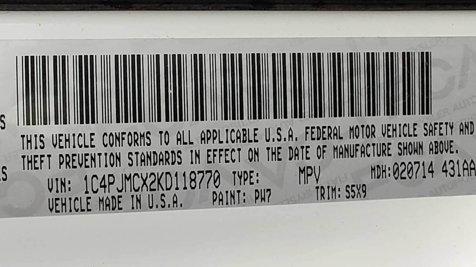 Thumbnail: 2019 Jeep Cherokee - 4