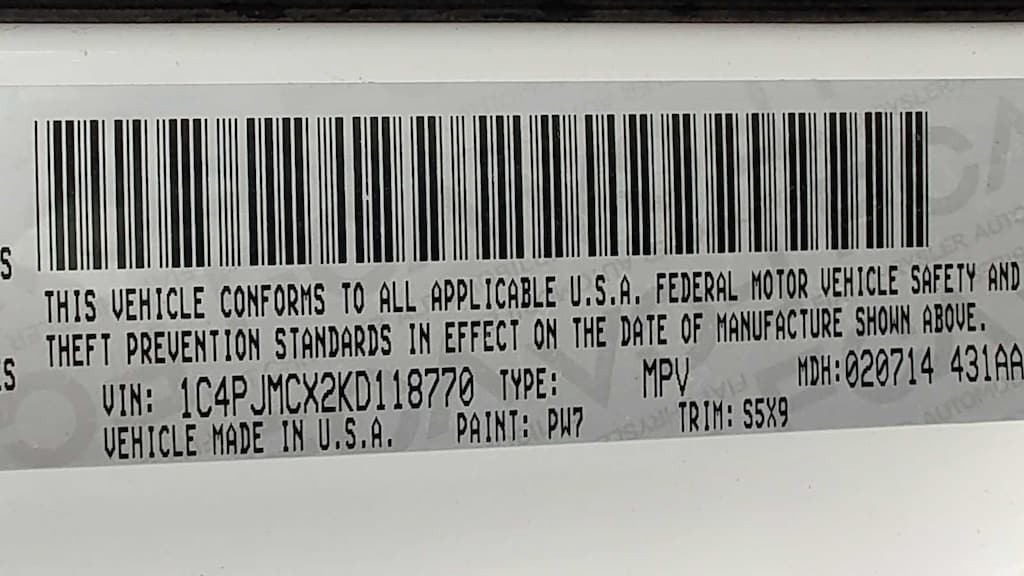 Used 2019 Jeep Cherokee Latitude 4x4 SUV