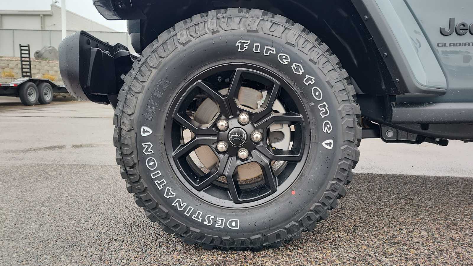 Thumbnail: 2026 Jeep Gladiator - 8