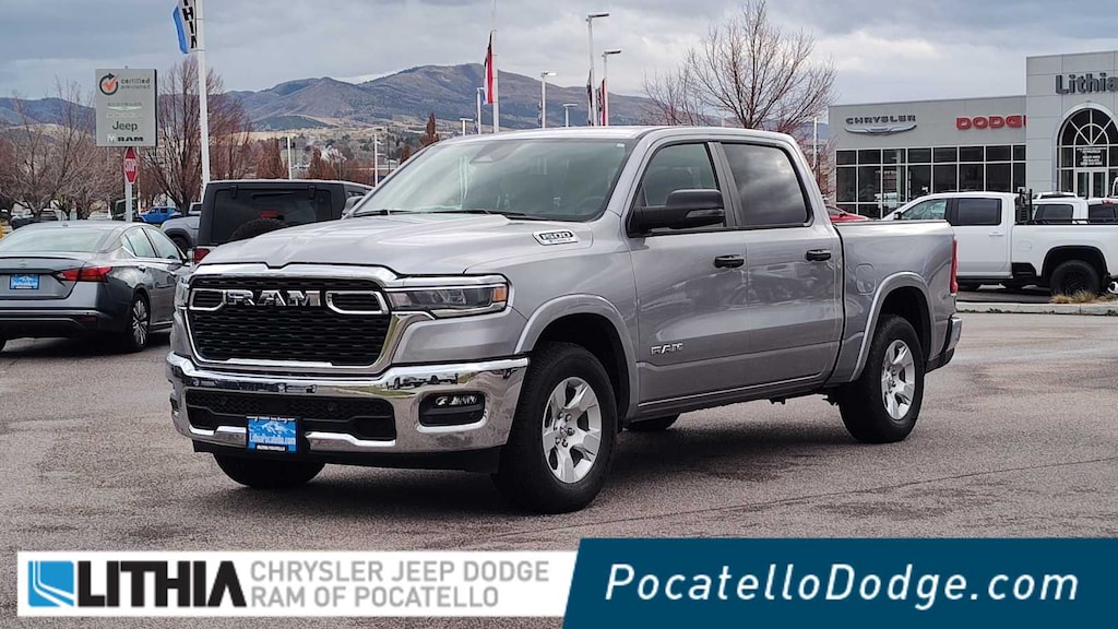 Used 2025 Ram 1500 Big Horn/Lone Star Truck Crew Cab