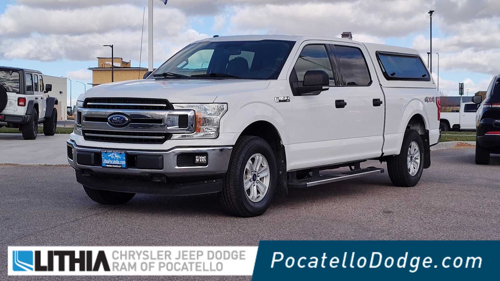 2018 Ford F-150 King Ranch