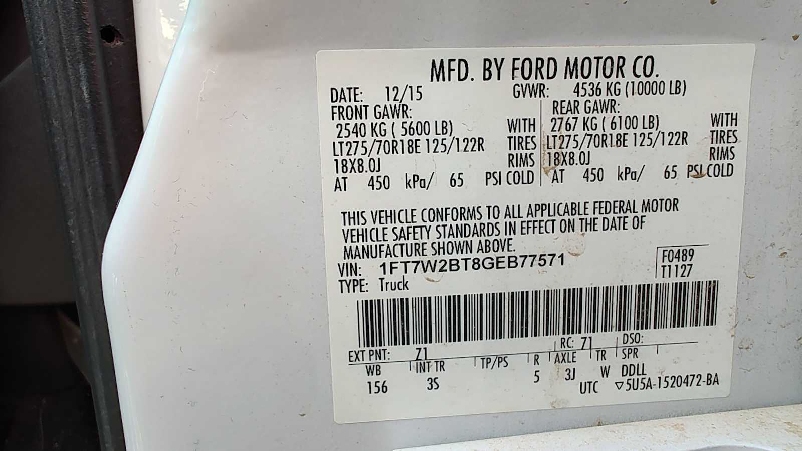 Thumbnail: 2016 Ford F-250 - 3