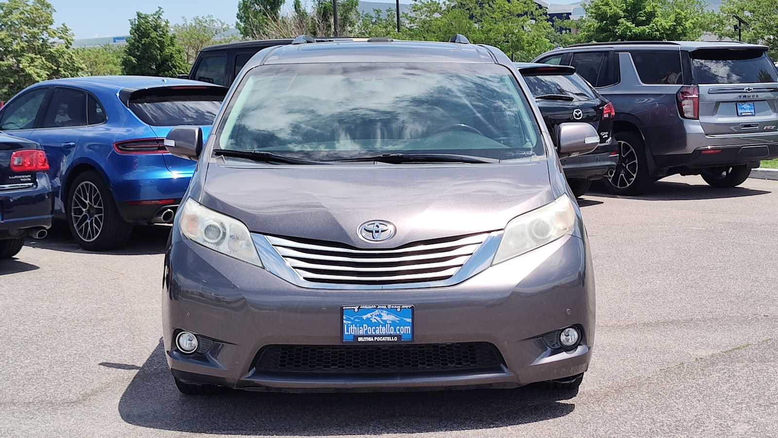 Thumbnail: 2014 Toyota Sienna - 5
