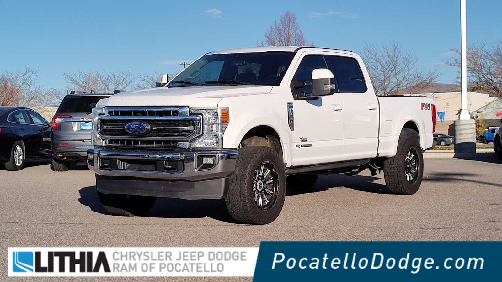 2020 Ford F-350 Super Duty Lariat's photo