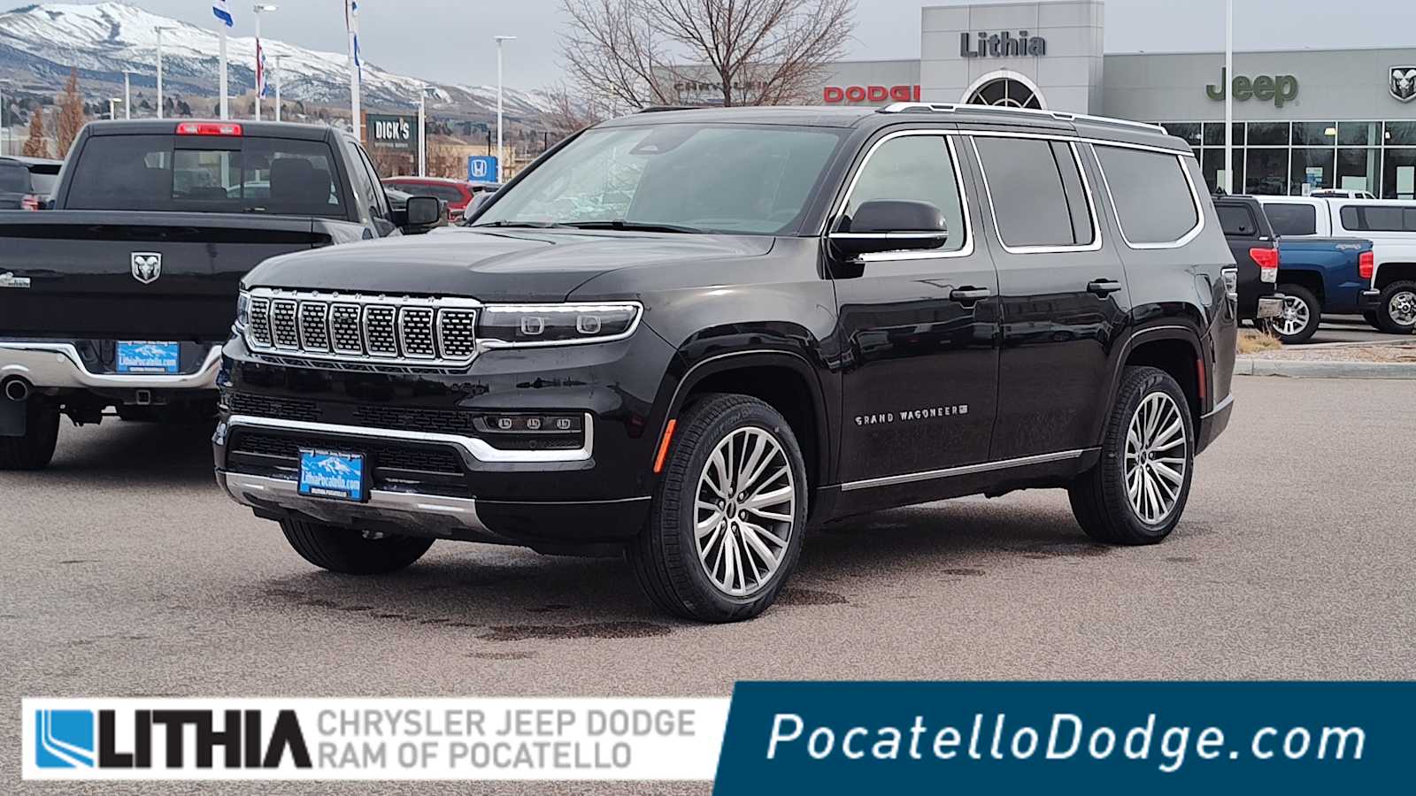 2025 Jeep Grand Wagoneer  -
                  Pocatello, ID