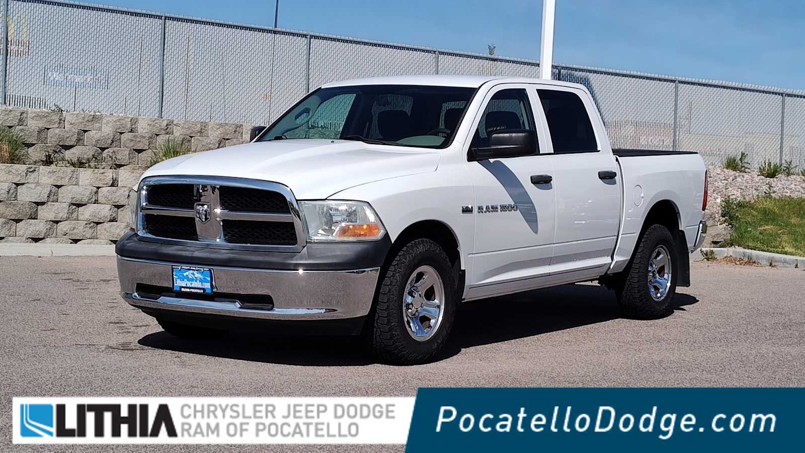 2012 RAM Ram 1500 Pickup