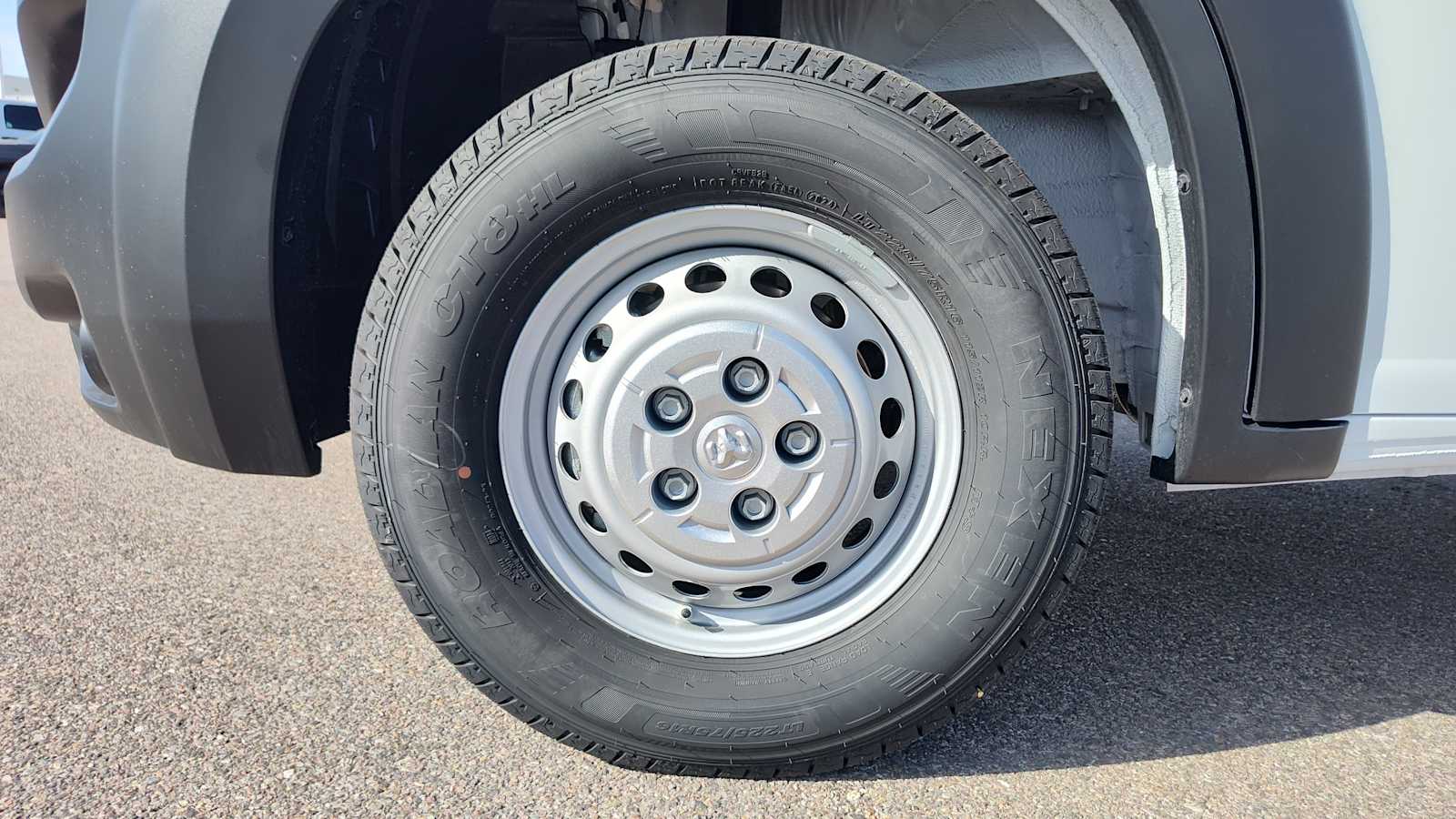 2025 RAM ProMaster  8