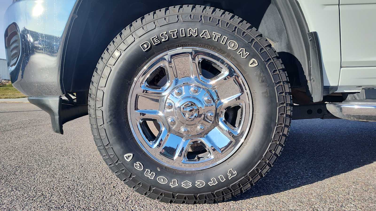 Thumbnail: 2022 RAM 2500 - 8