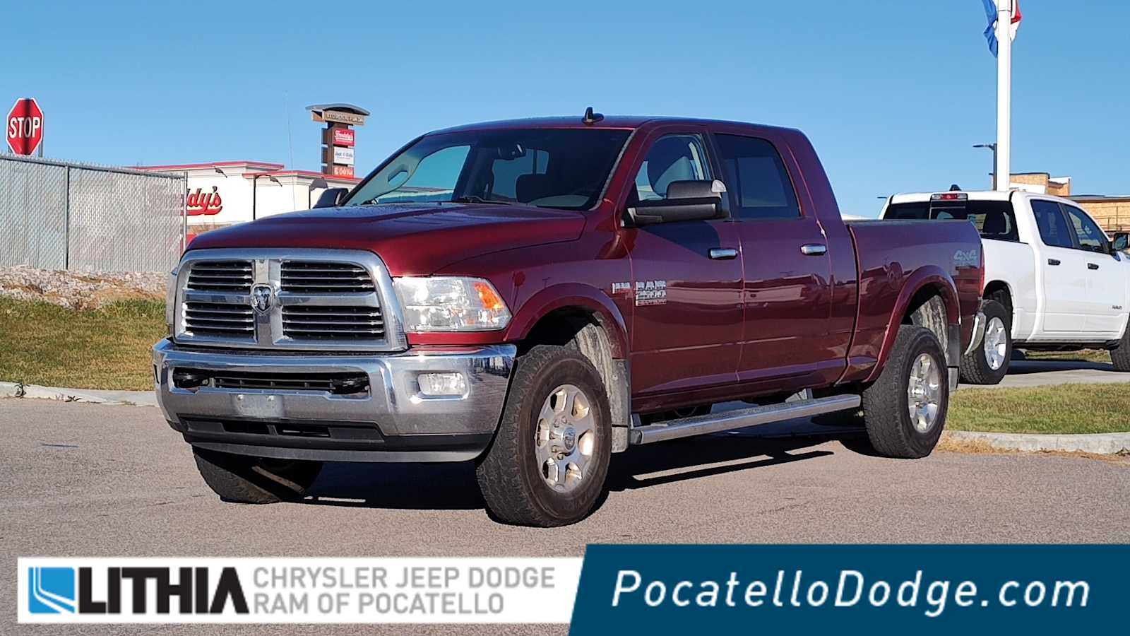 Thumbnail: 2018 RAM 2500 - 1