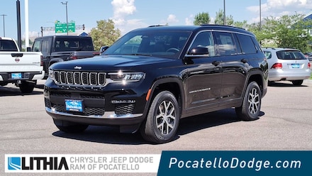 2025 Jeep Grand Cherokee L LIMITED 4X4 Sport Utility