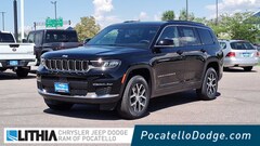 2025 Jeep Grand Cherokee L LIMITED 4X4 Sport Utility Pocatello, ID