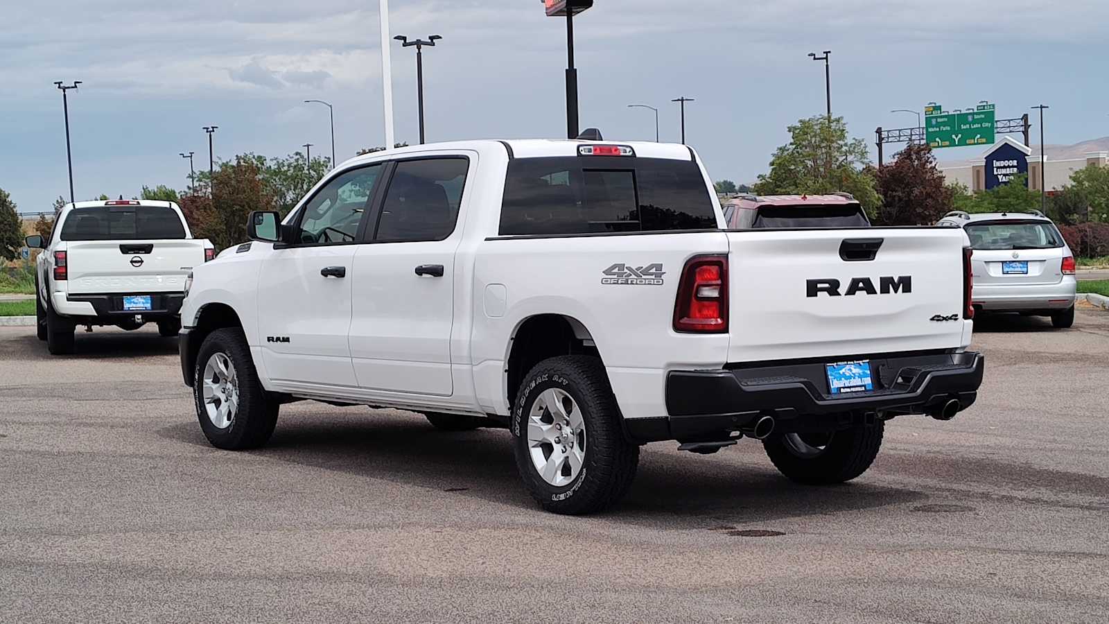 2026 Ram 1500 Tradesman photo 4