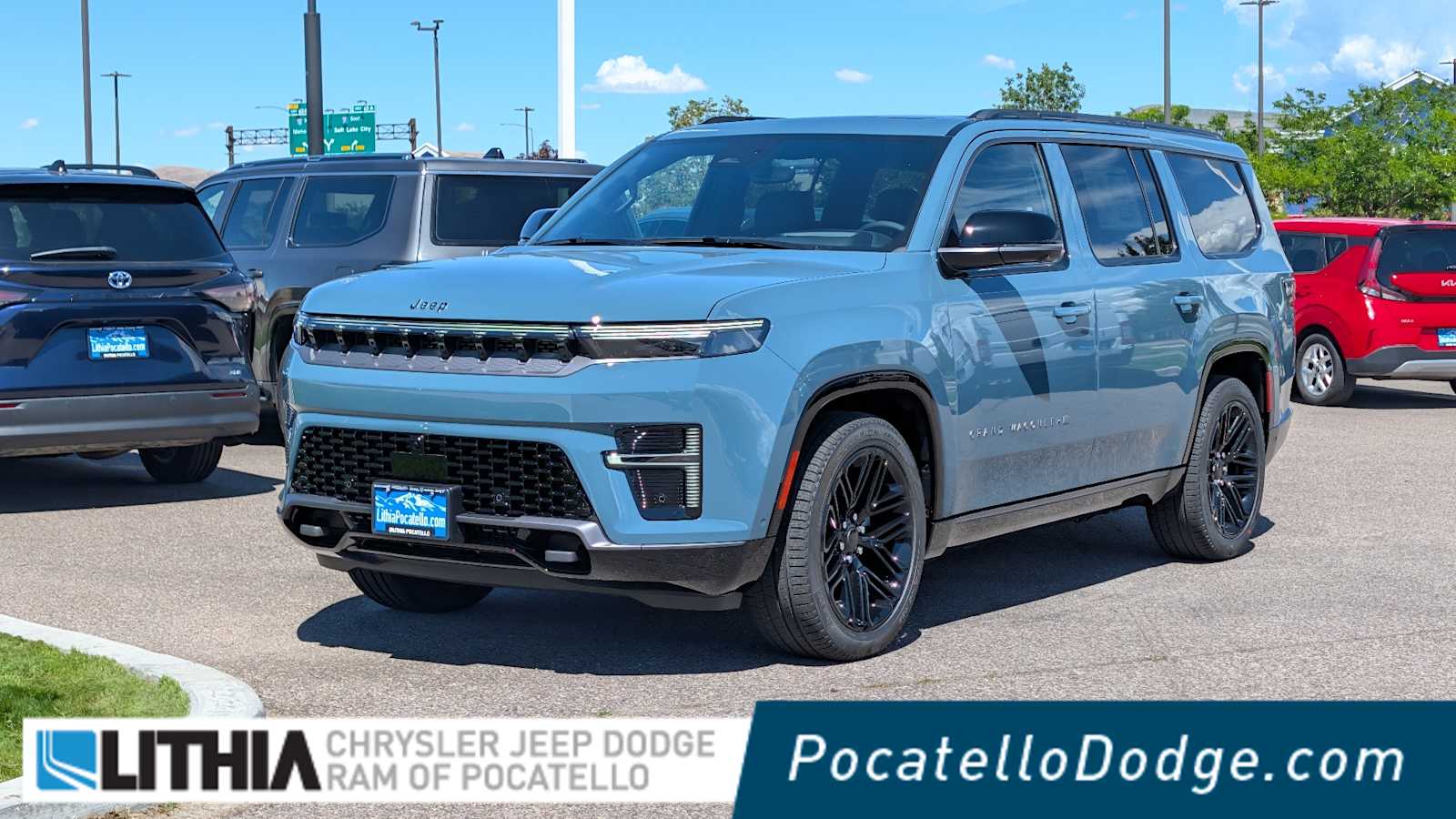2026 Jeep Grand Wagoneer