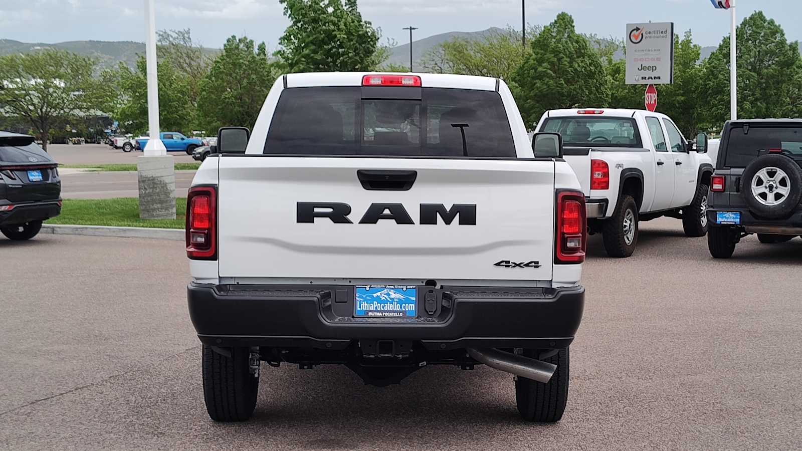 Thumbnail: 2025 RAM 2500 - 5