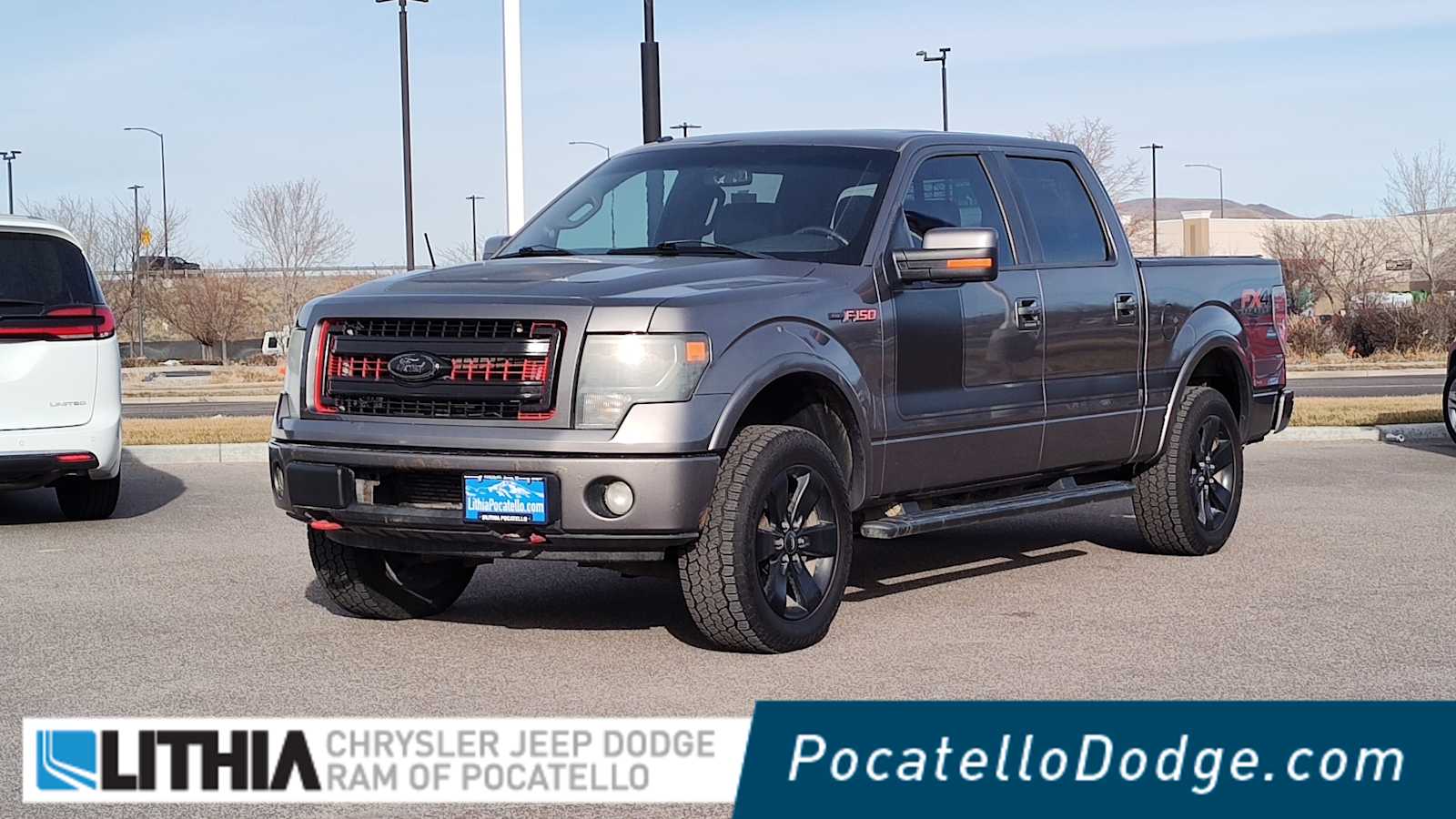 2013 Ford F-150  -
                  Pocatello, ID