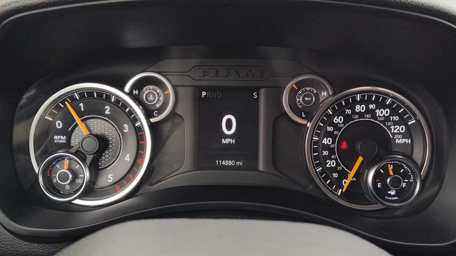 Thumbnail: 2019 RAM 3500 - 18