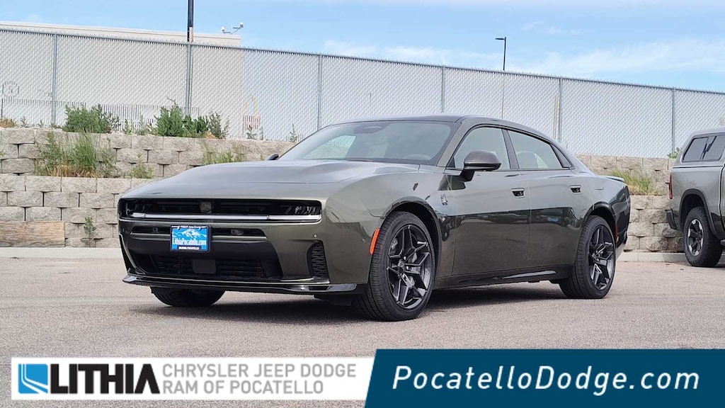 New 2026 Dodge Charger SCAT PACK PLUS 4-DOOR AWD Sedan