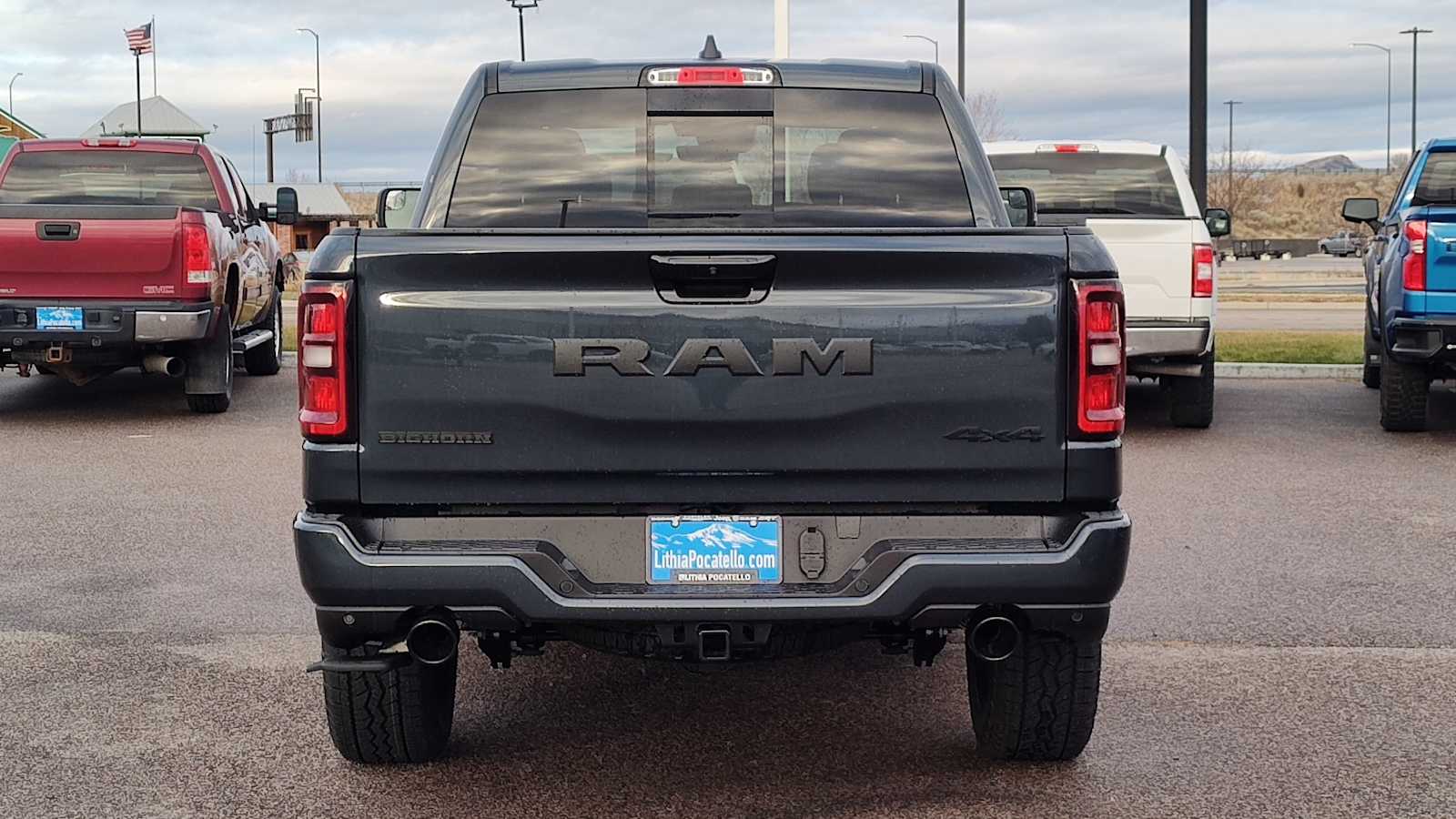 Thumbnail: 2026 RAM 1500 - 5