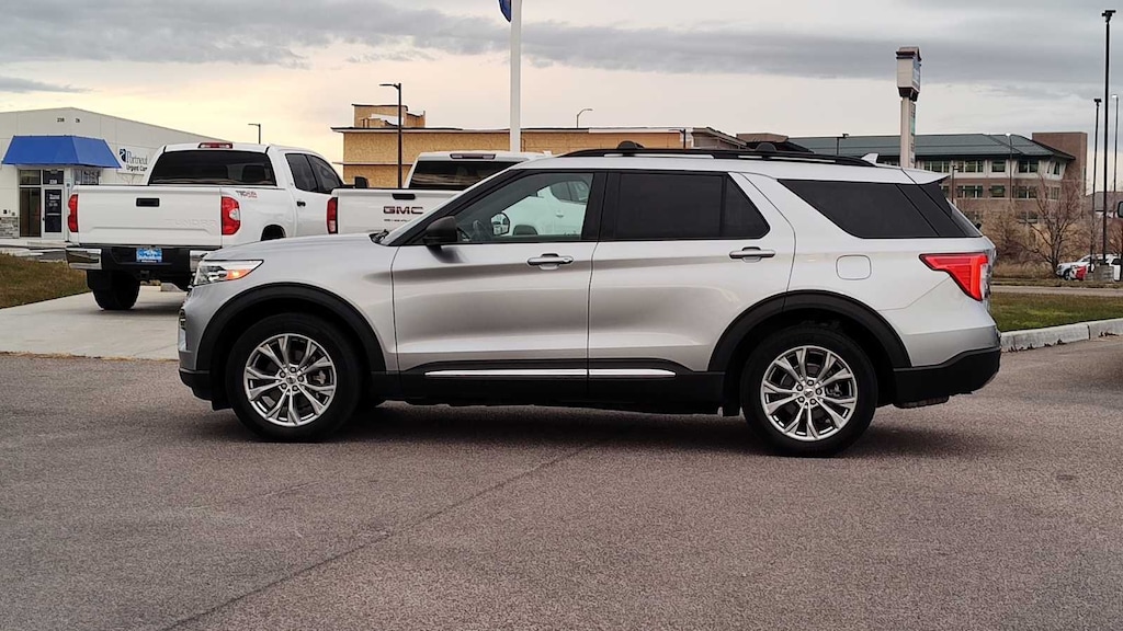 Used 2020 Ford Explorer XLT SUV