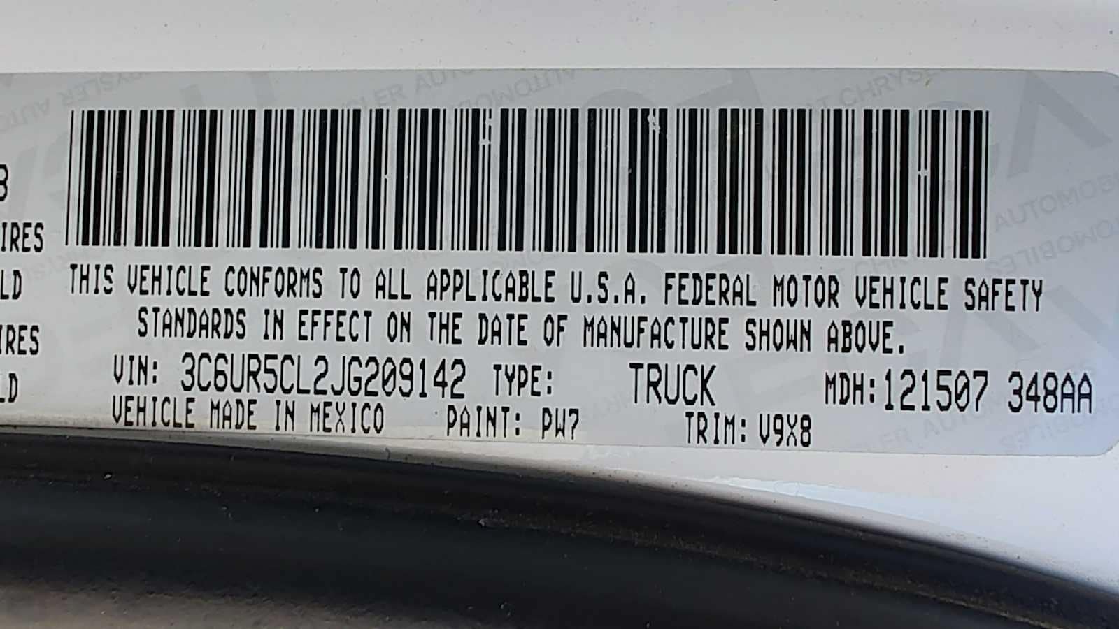 Thumbnail: 2018 RAM 2500 - 4