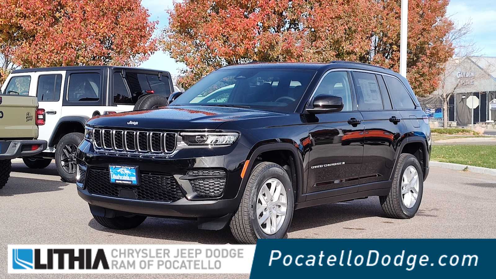 2025 Jeep Grand Cherokee Laredo's photo