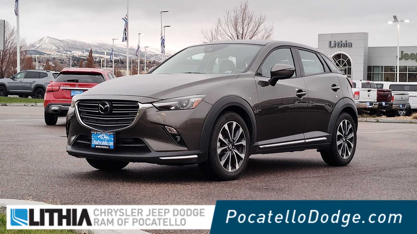 2019 Mazda CX-3 Grand Touring's photo