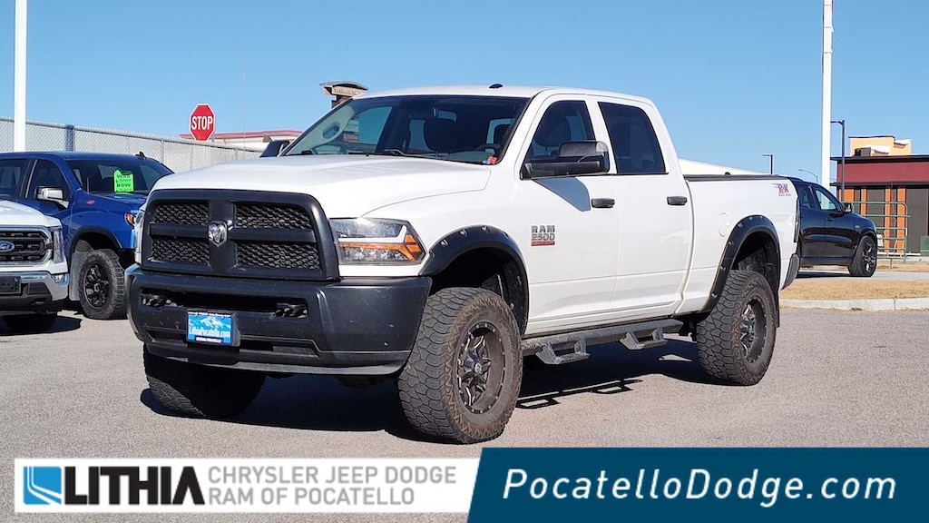 Used 2018 Ram 2500 Tradesman Truck Crew Cab