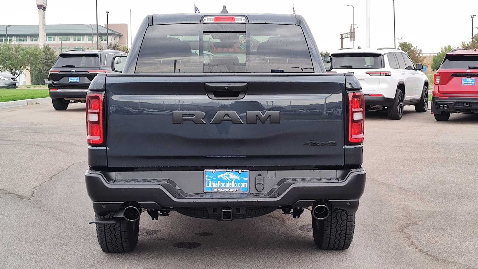 Thumbnail: 2026 RAM 1500 - 5