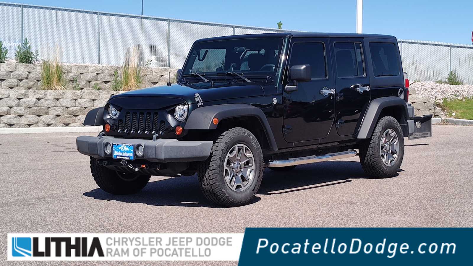 2012 Jeep Wrangler Unlimited Sport -
                  Pocatello, ID