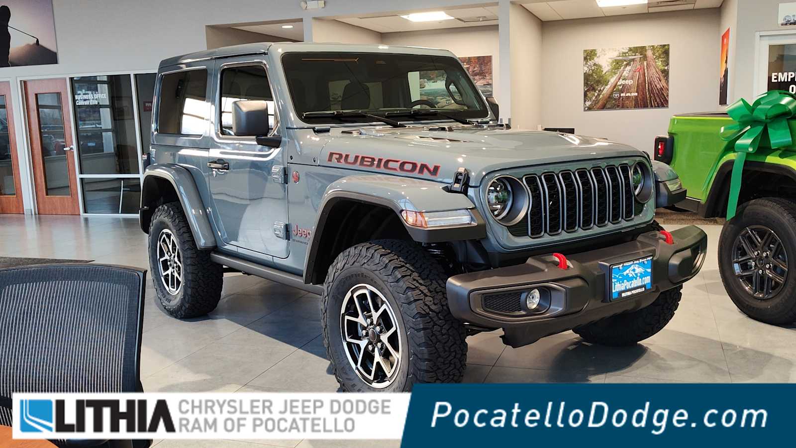 2026 Jeep Wrangler 2-Door Rubicon's photo