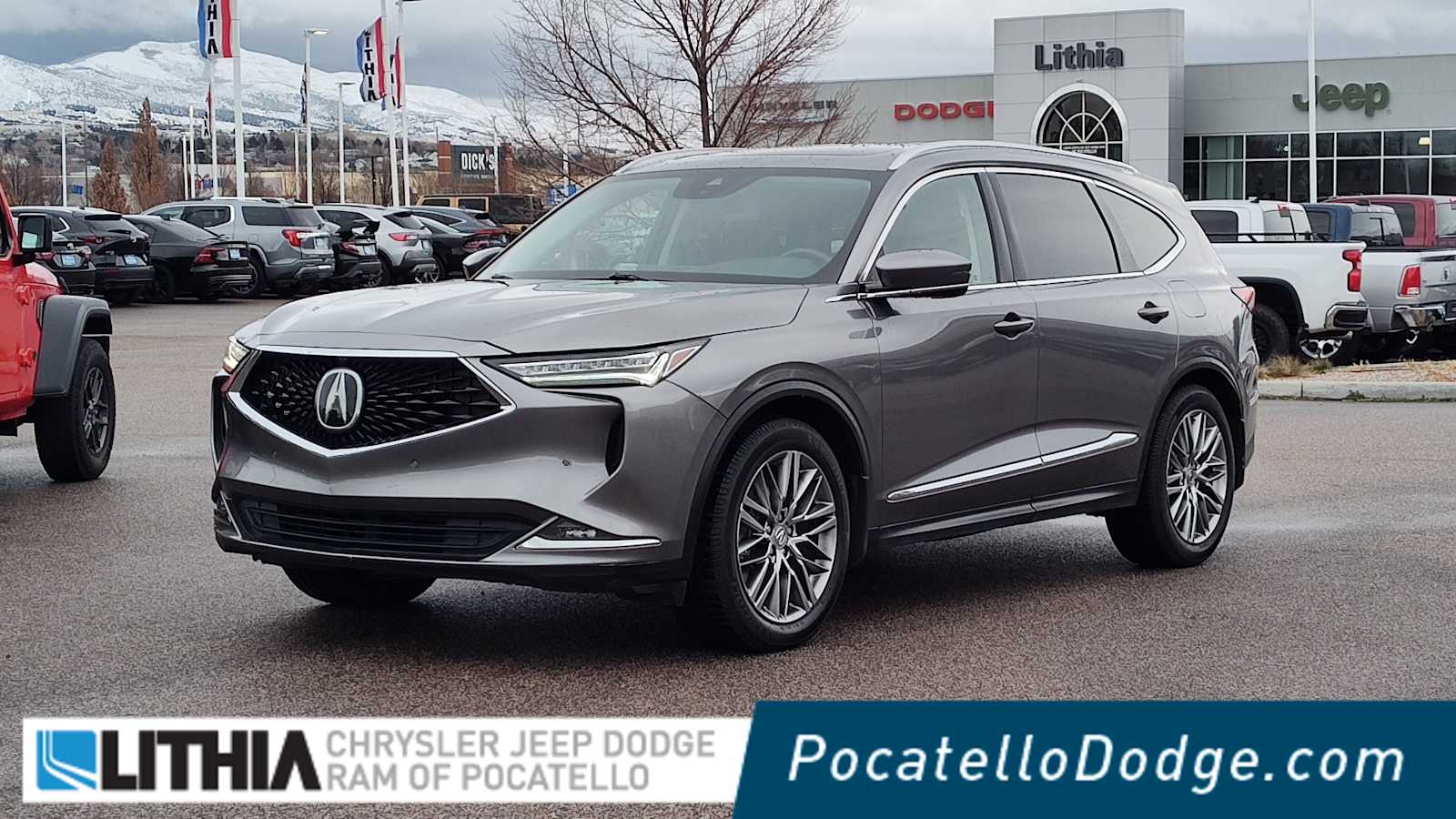 2022 Acura MDX Advance Package's photo