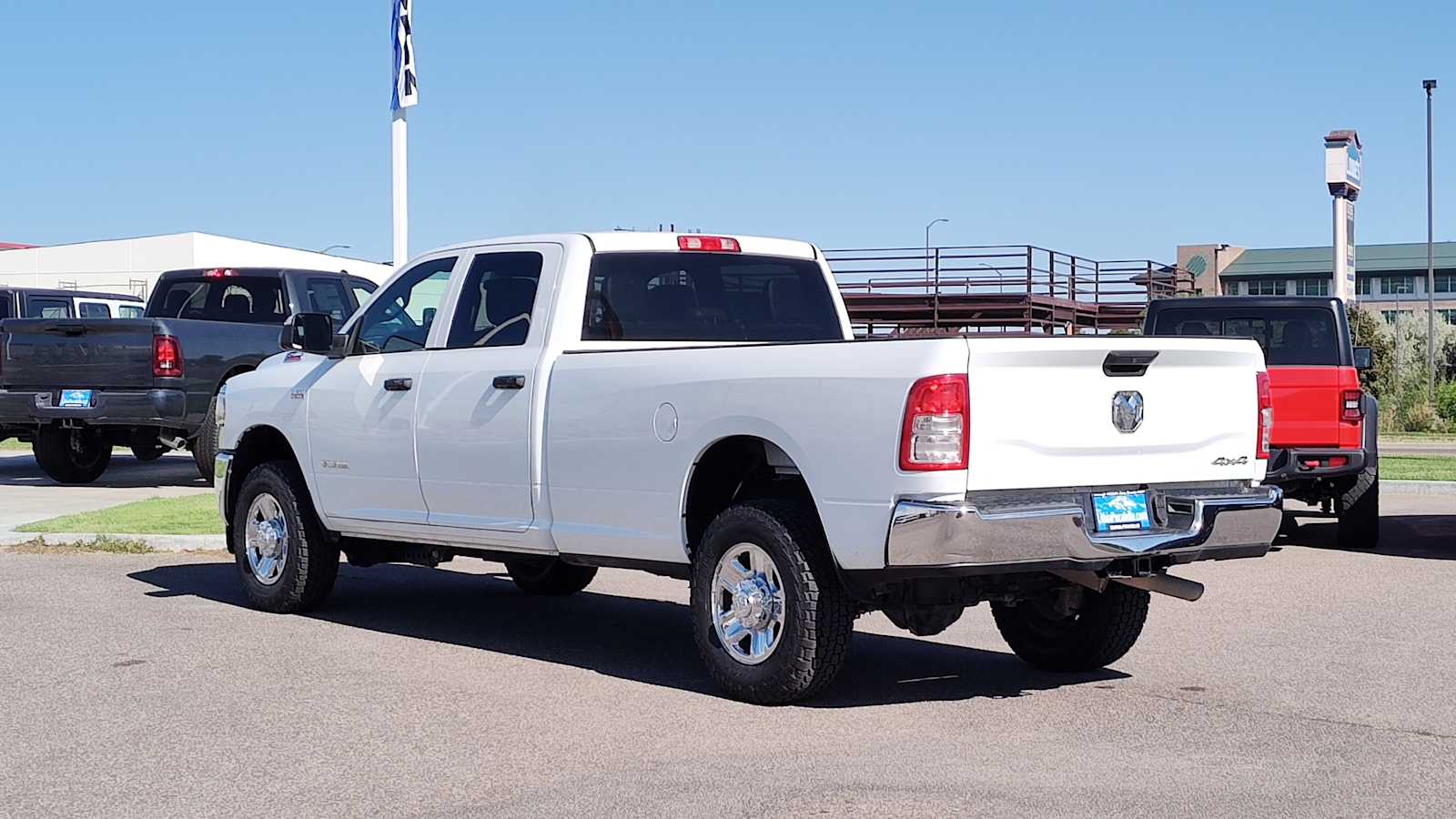 Thumbnail: 2022 RAM 2500 - 4