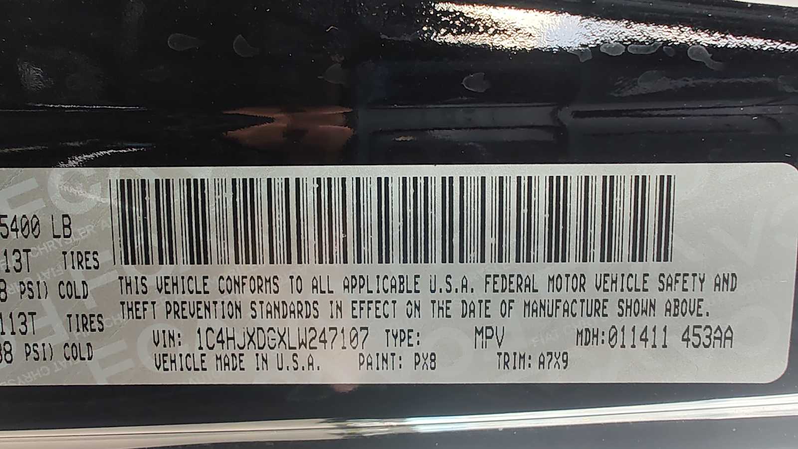 Thumbnail: 2020 Jeep Wrangler - 4