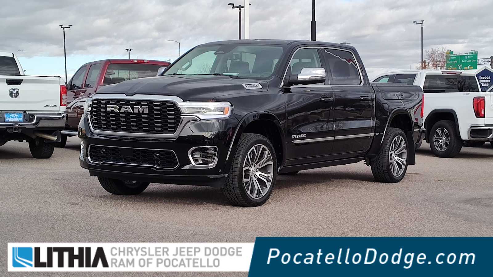 2026 RAM Ram 1500 Pickup Tungsten's photo