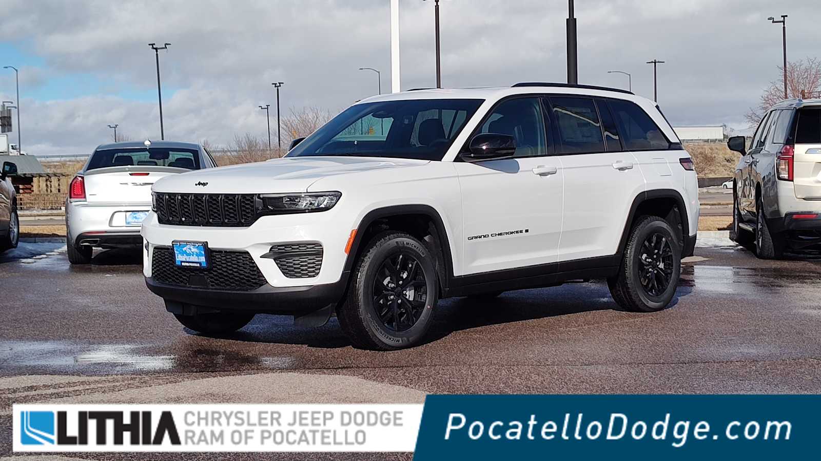 2025 Jeep Grand Cherokee Altitude -
                  Pocatello, ID